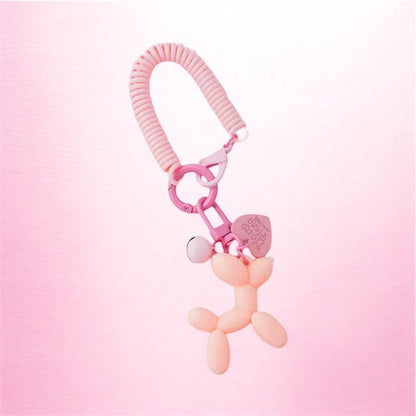 BUBBLE PUPPY KEYCHAIN