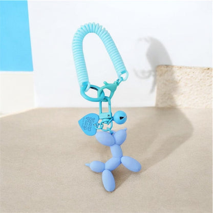 BUBBLE PUPPY KEYCHAIN