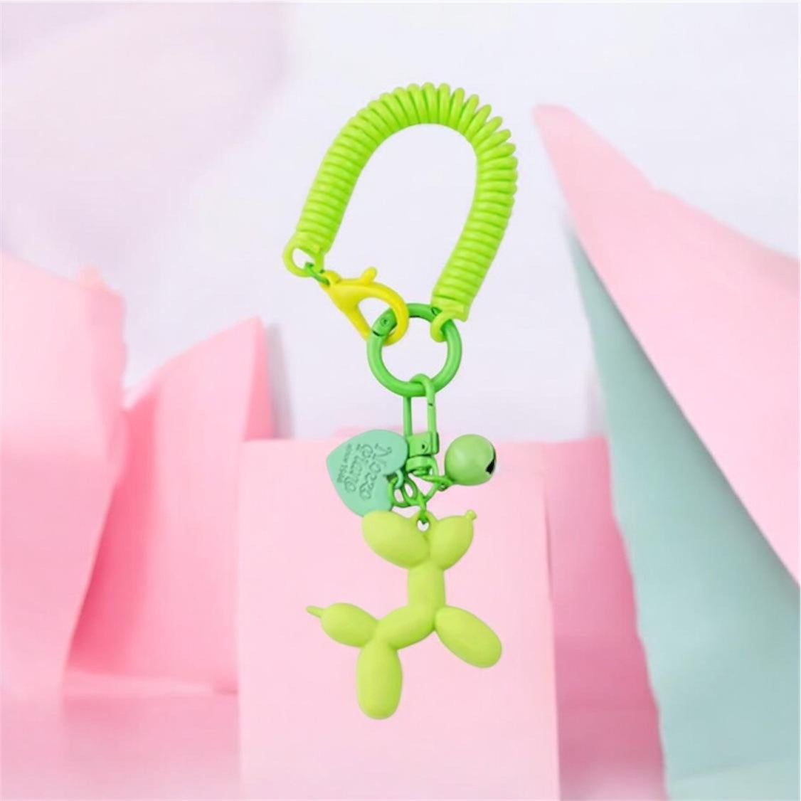 BUBBLE PUPPY KEYCHAIN