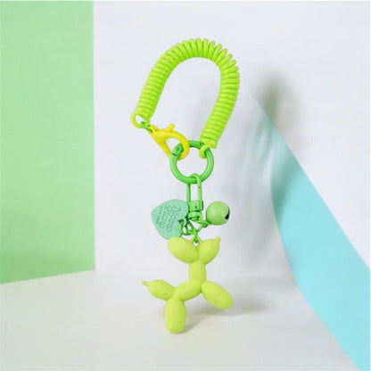 BUBBLE PUPPY KEYCHAIN