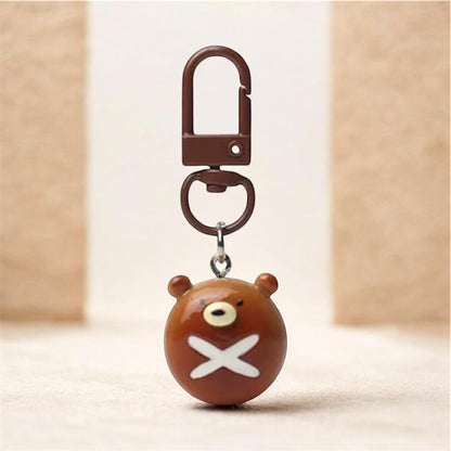 BEAR BREAD KEYCHAIN