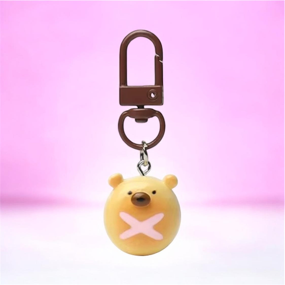 BEAR BREAD KEYCHAIN