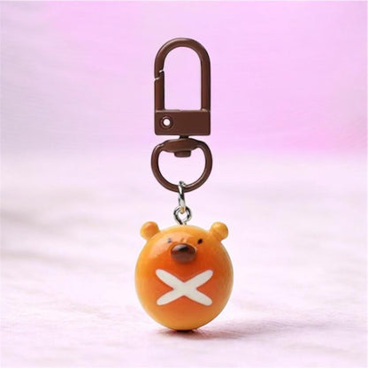 BEAR BREAD KEYCHAIN