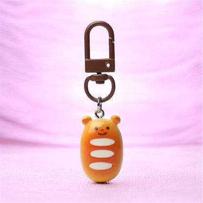 BEAR BREAD KEYCHAIN
