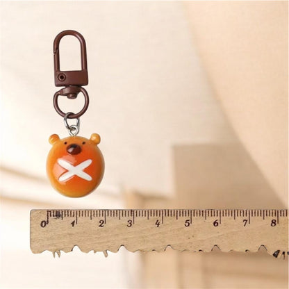 BEAR BREAD KEYCHAIN