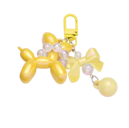 3D MINI DOG BALLOON KEYCHAIN