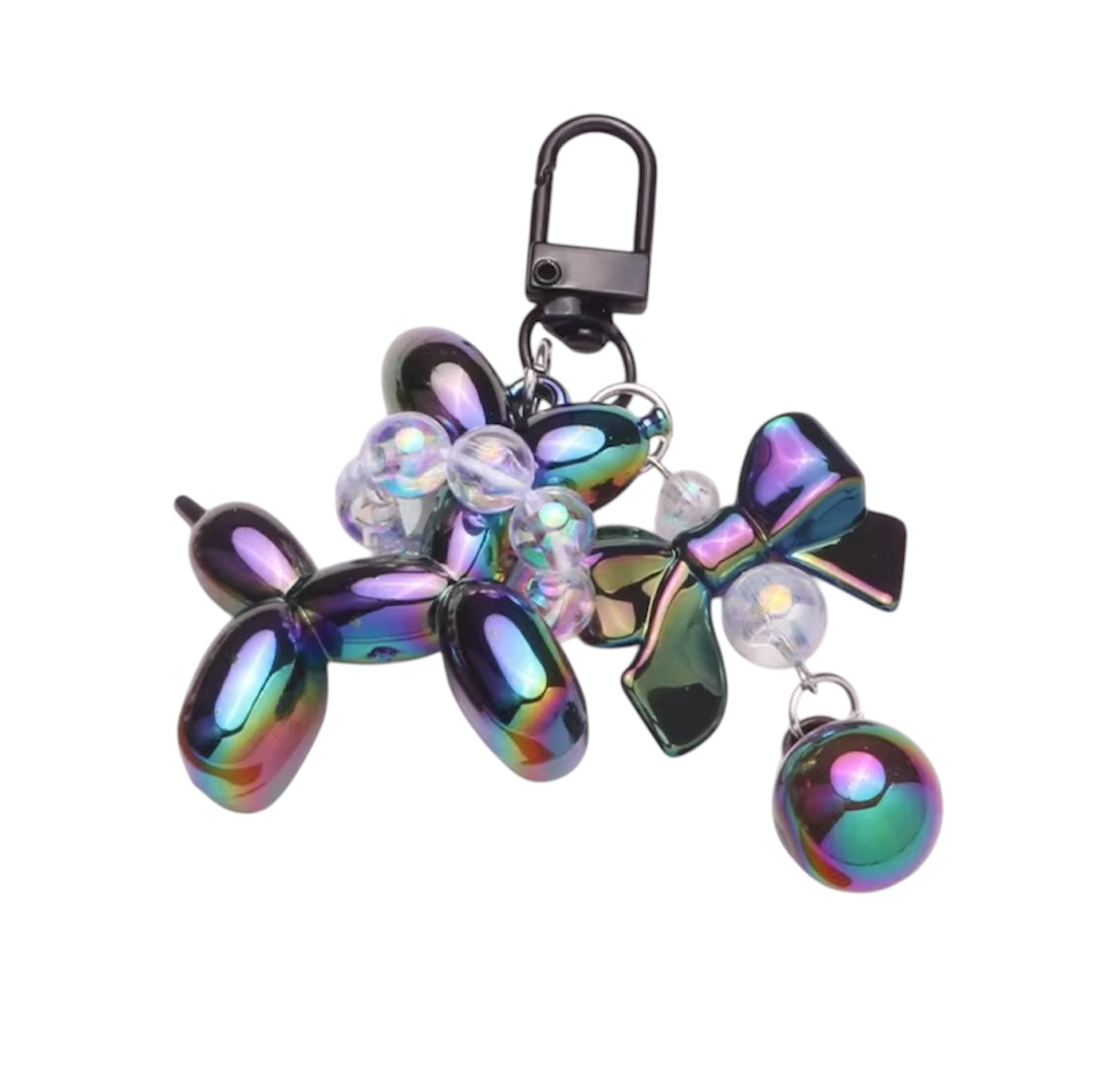 3D MINI DOG BALLOON KEYCHAIN