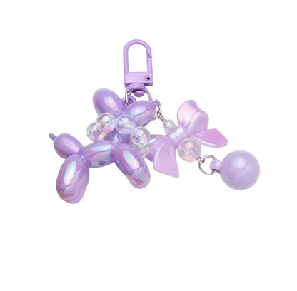 3D MINI DOG BALLOON KEYCHAIN