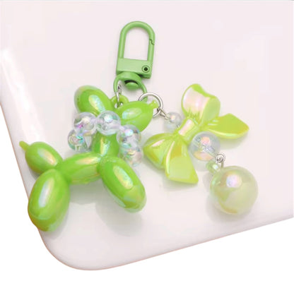 3D MINI DOG BALLOON KEYCHAIN