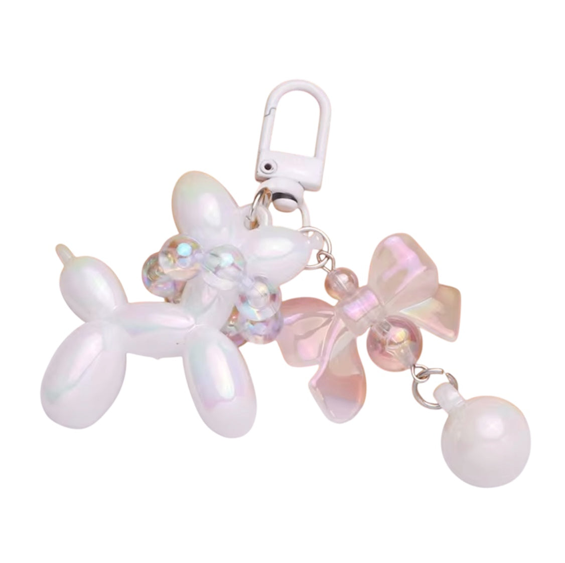 3D MINI DOG BALLOON KEYCHAIN