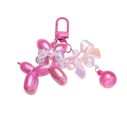 3D MINI DOG BALLOON KEYCHAIN