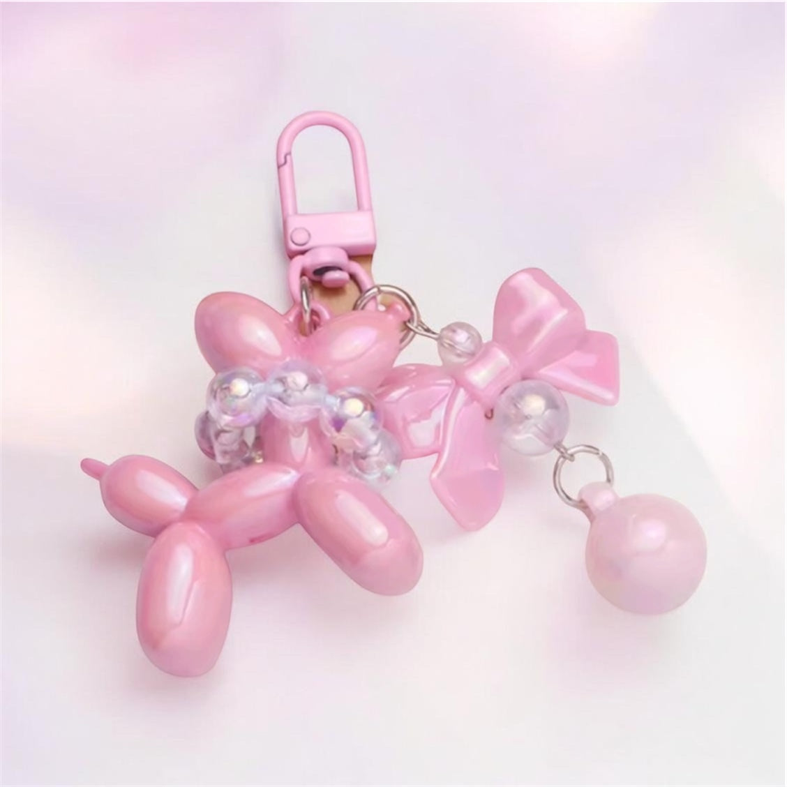 3D MINI DOG BALLOON KEYCHAIN