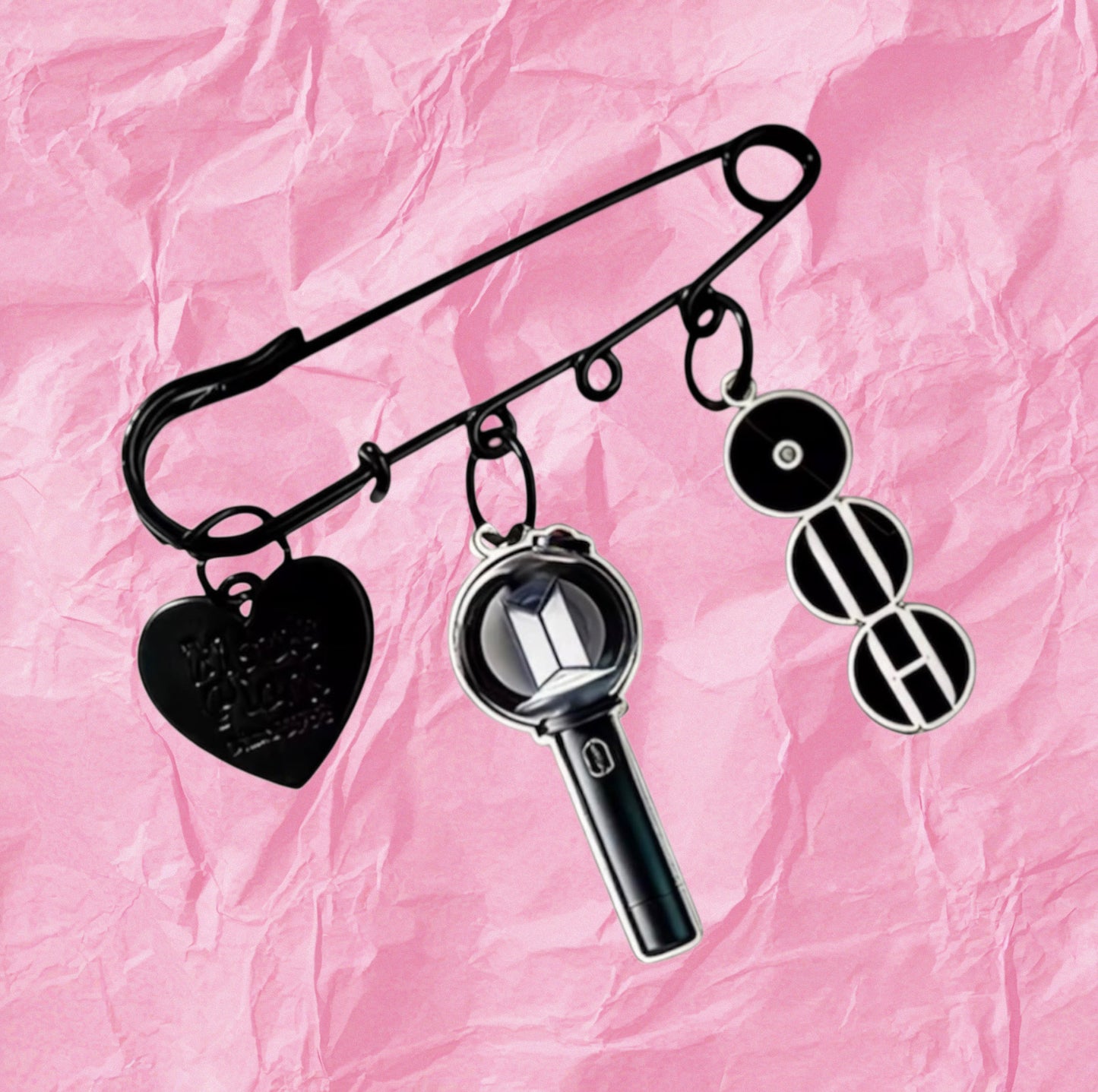 K-POP ACRYLIC CHARMS KEYCHAIN
