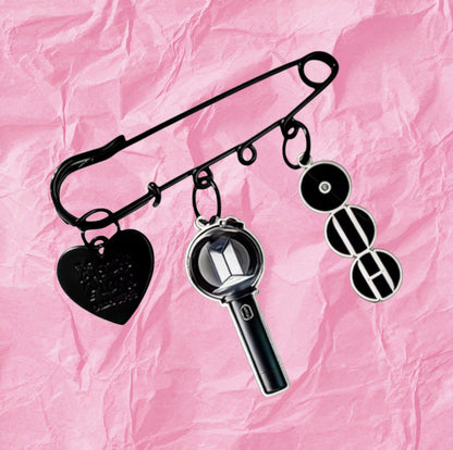 K-POP ACRYLIC CHARMS KEYCHAIN