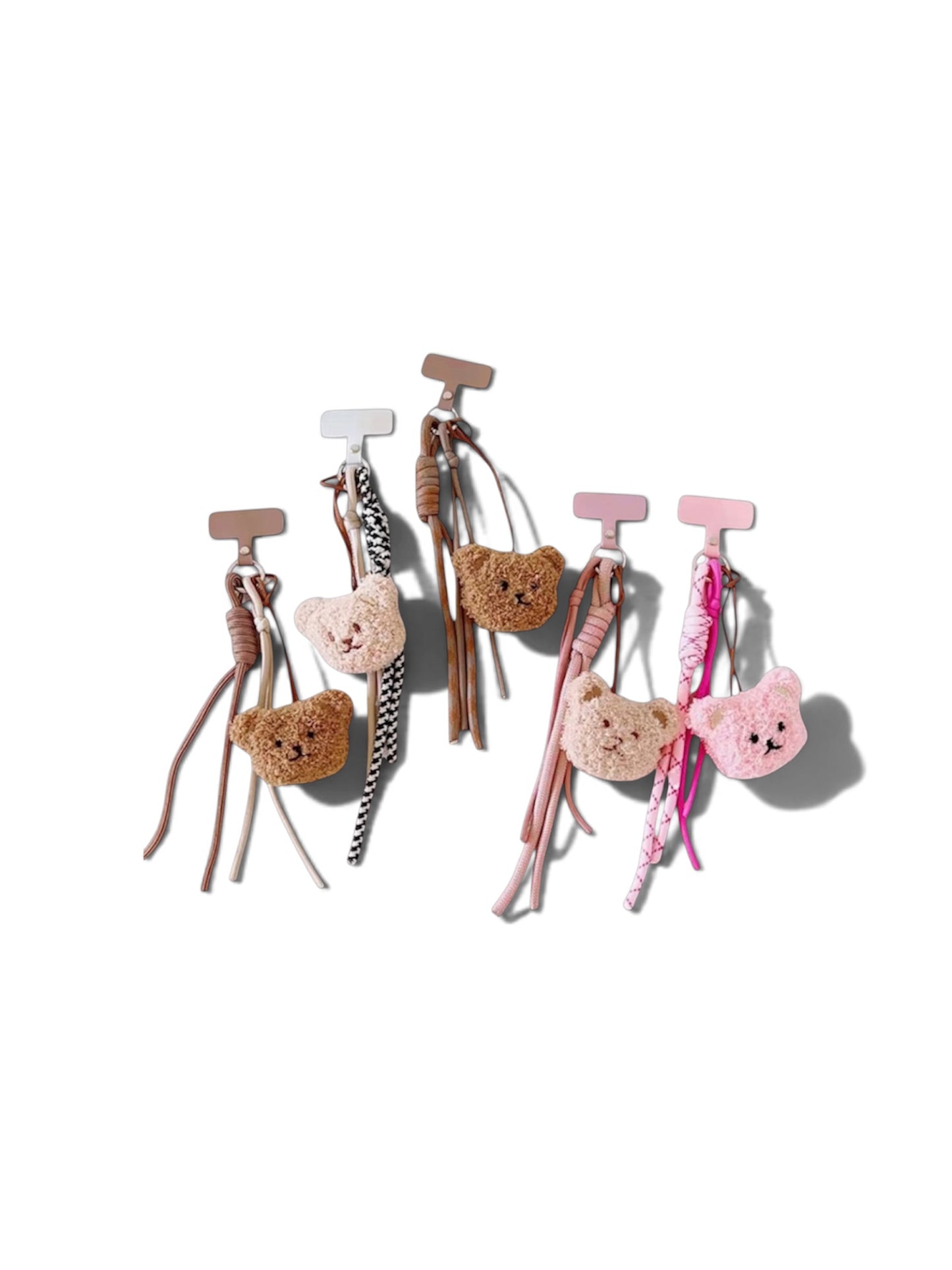 PLUSH BEAR KEYCHAIN