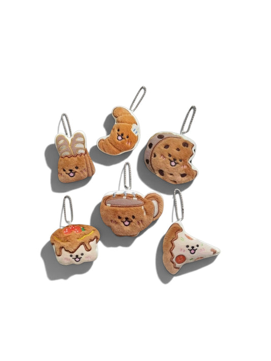 PLUSH BREAD KEYCHAIN