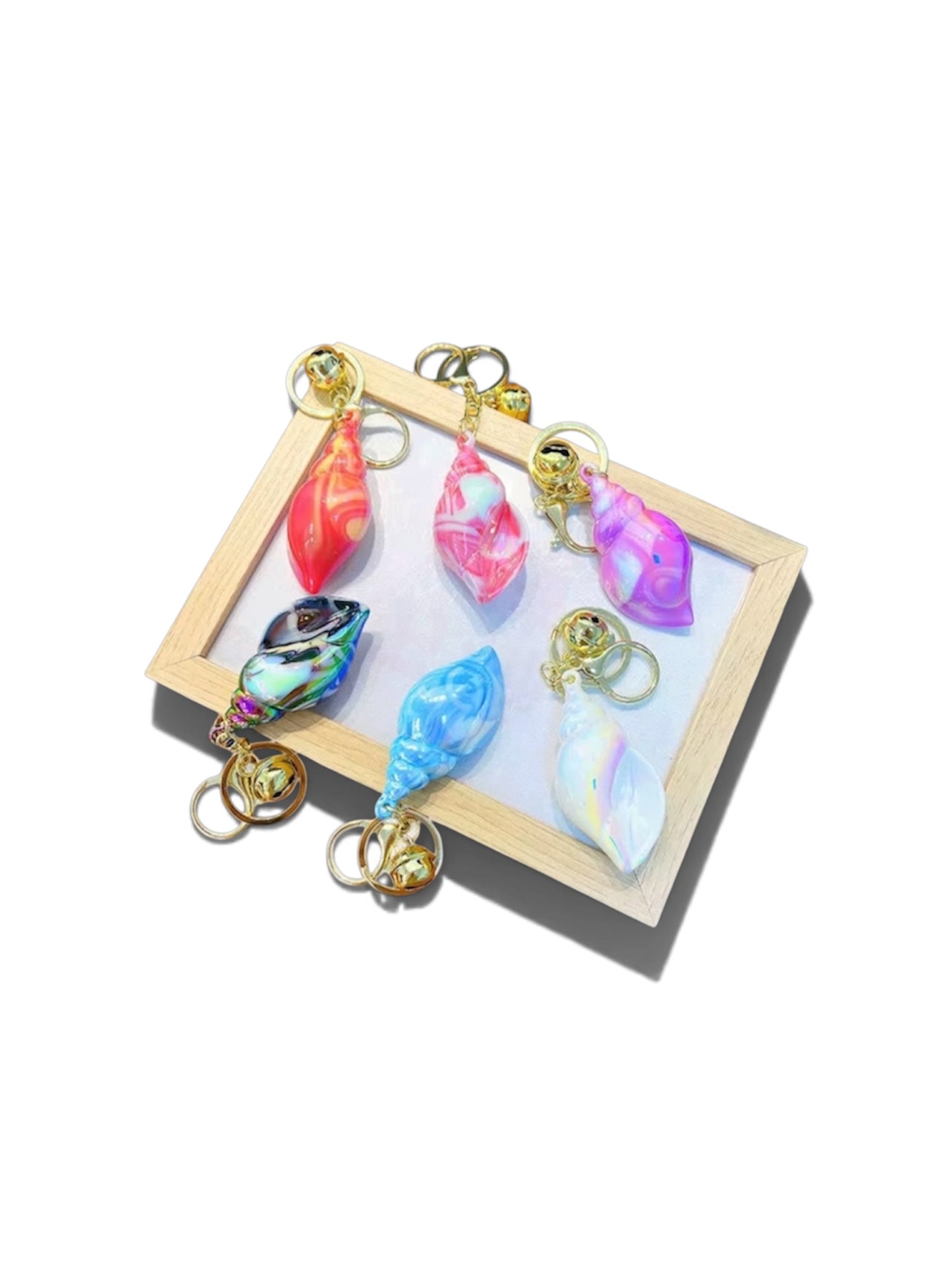 SEASHELL KEYCHAIN