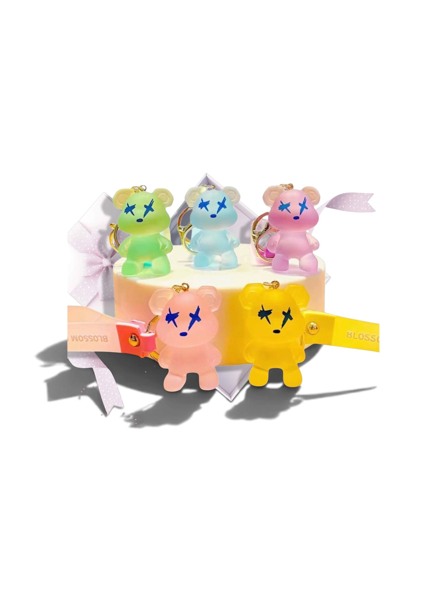GUARDIAN BEAR KEYCHAIN