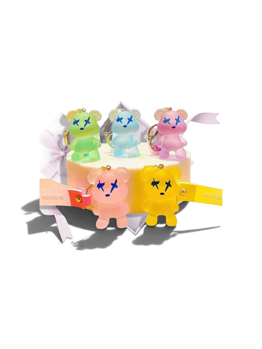 GUARDIAN BEAR KEYCHAIN