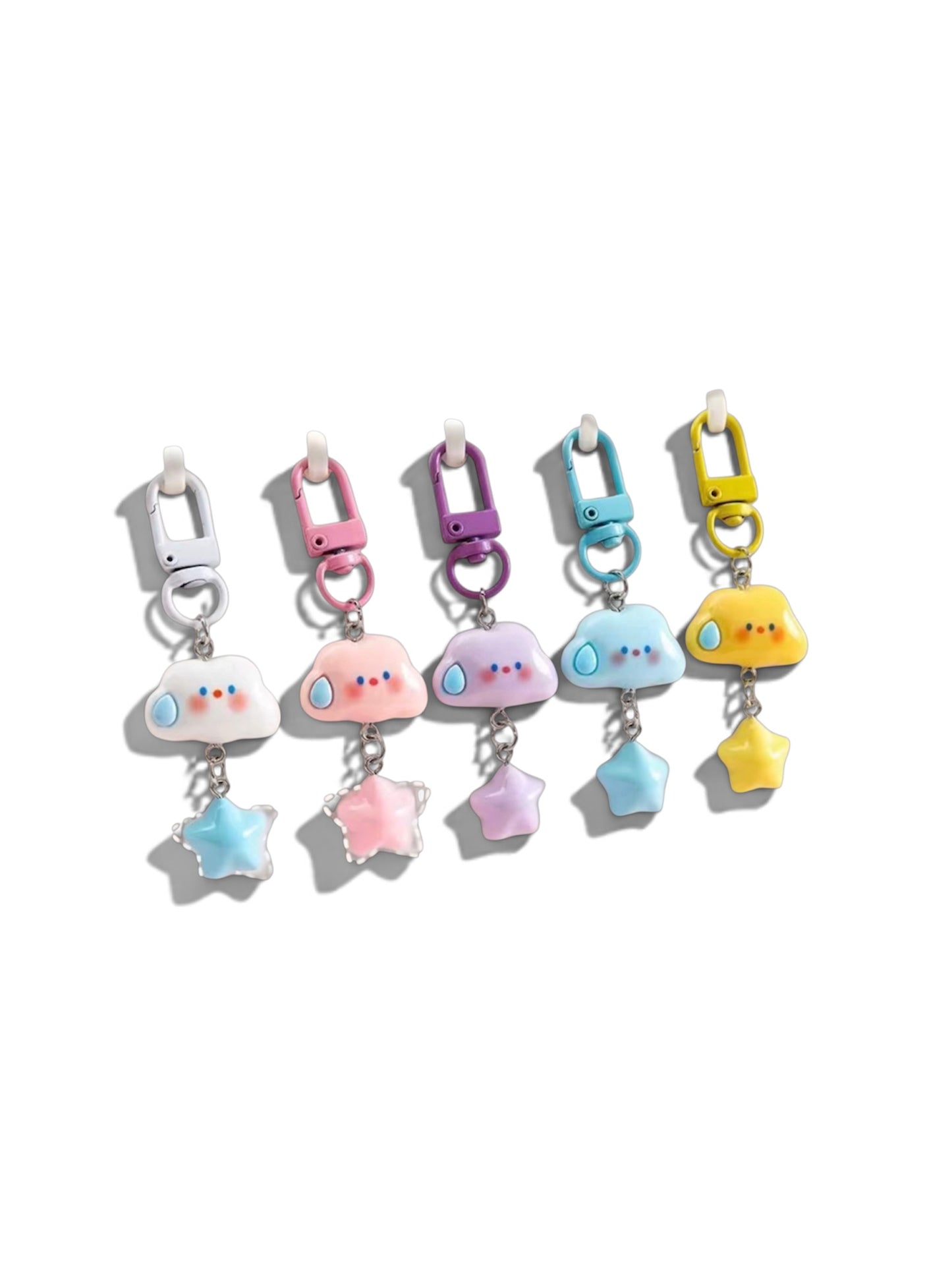 CLOUD KEYCHAIN