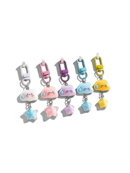 CLOUD KEYCHAIN