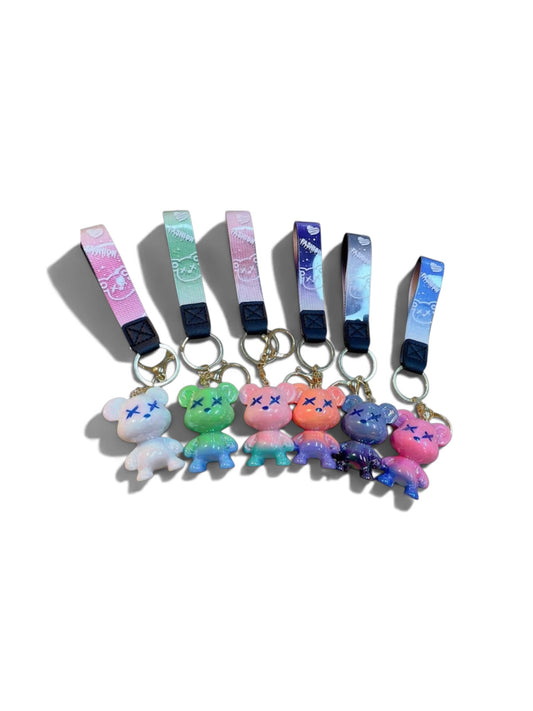 GUARDIAN BEAR KEYCHAIN