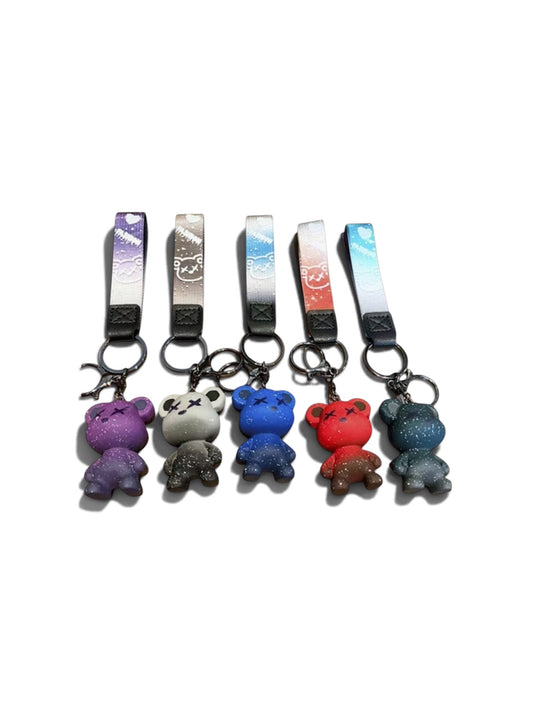 GRAFFITI BEAR KEYCHAIN