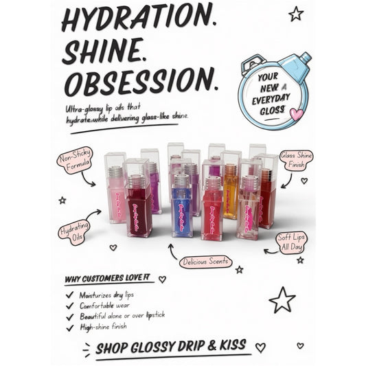 Limited Full Lip Oil Collection