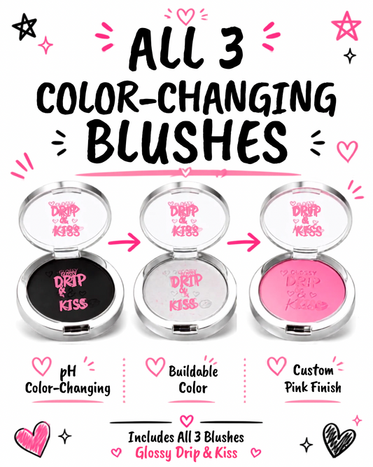 Full Color Blush Collection