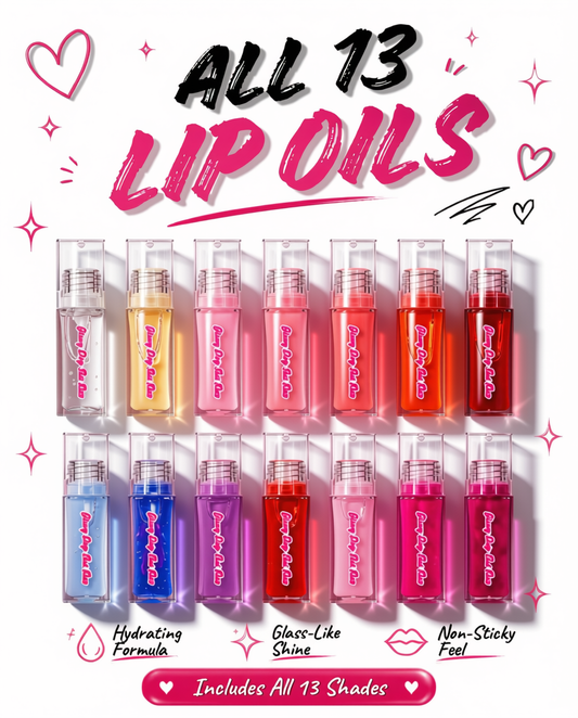 Limited Full Lip Oil Collection