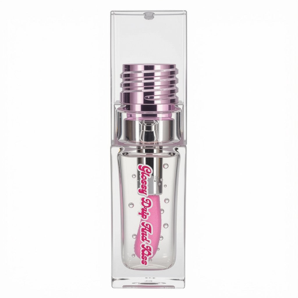 ✨ clear Glass Kiss