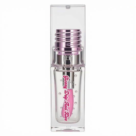 ✨ clear Glass Kiss