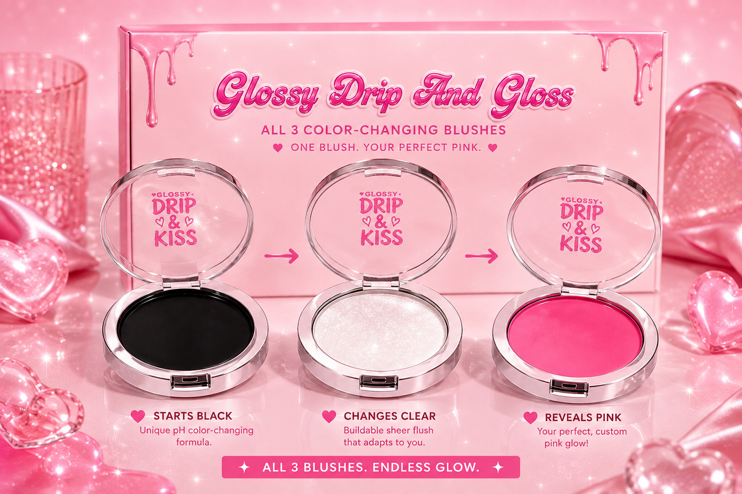 Full Color Blush Collection