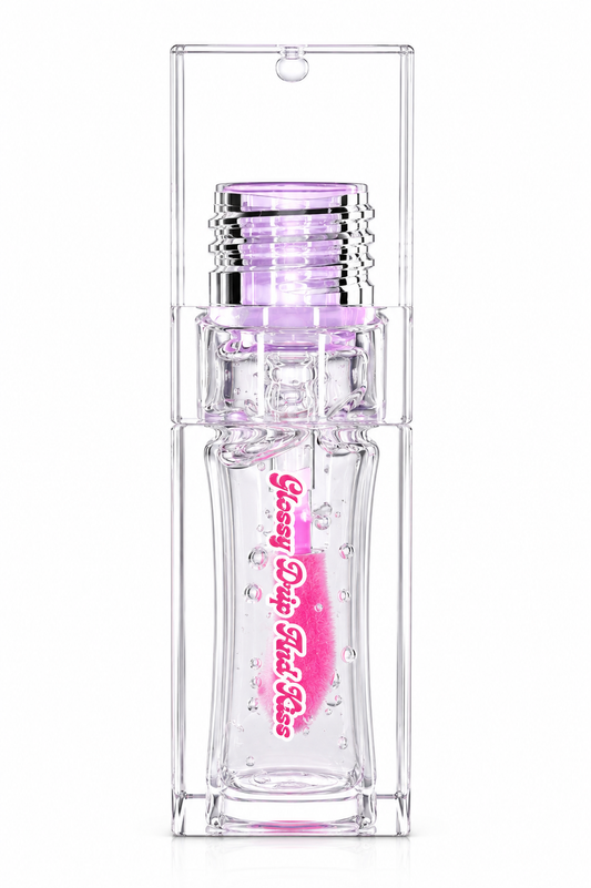 ✨ clear Glass Kiss
