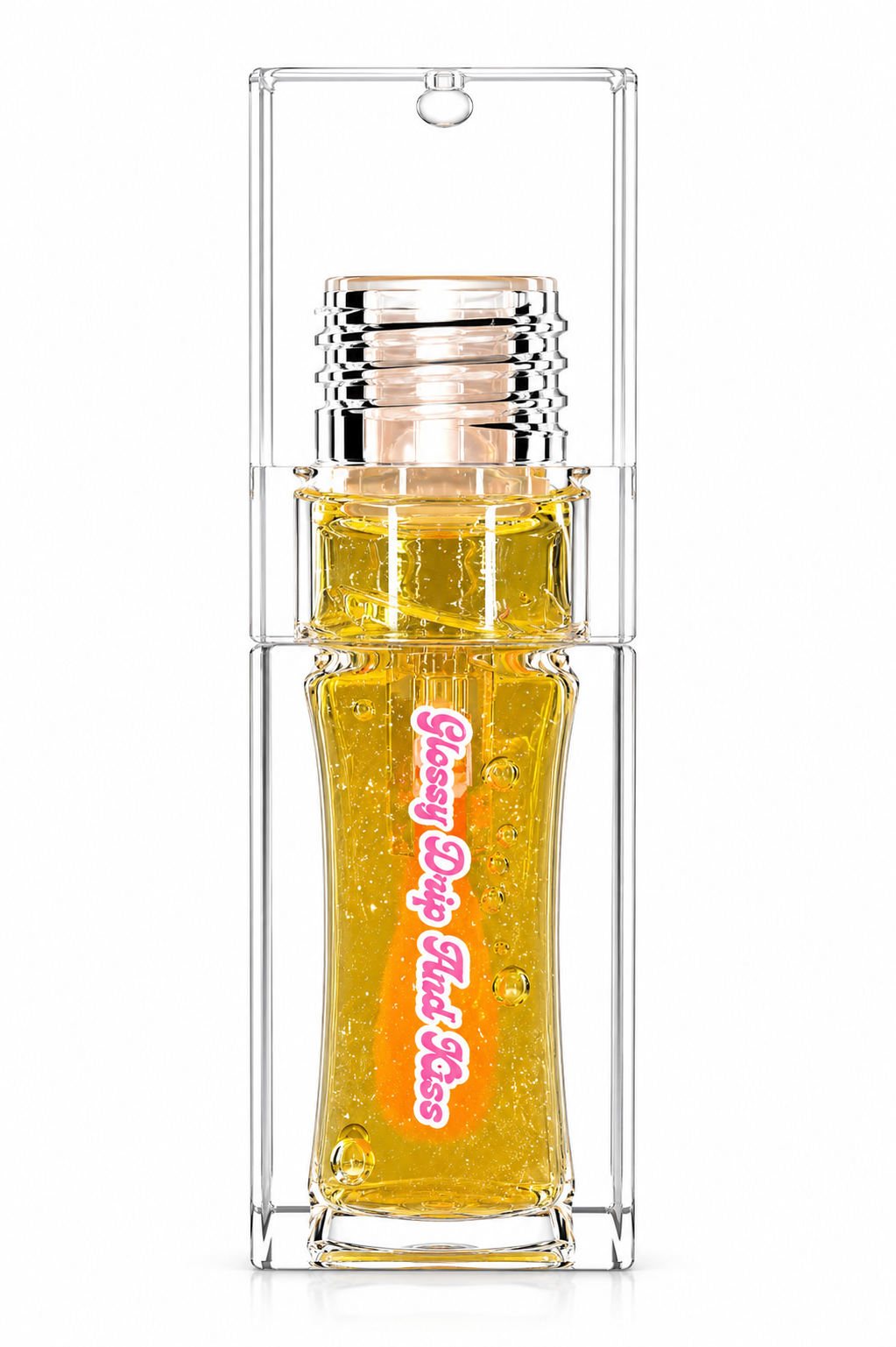 🧡 Sunset Coral Kiss lip oil