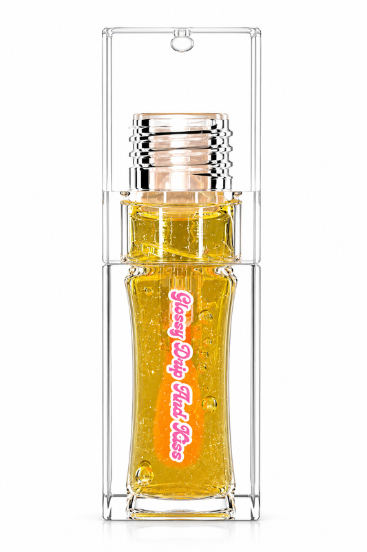 🧡 Sunset Coral Kiss lip oil
