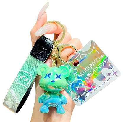 GUARDIAN BEAR KEYCHAIN