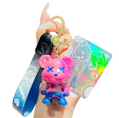 GUARDIAN BEAR KEYCHAIN
