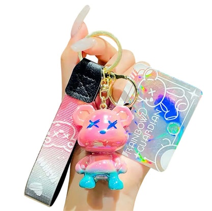 GUARDIAN BEAR KEYCHAIN