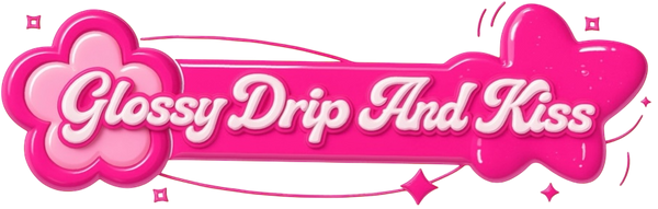 Glossy Drip And Kiss