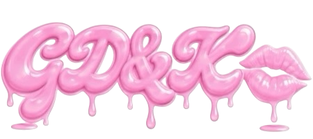 Glossy Drip And Kiss